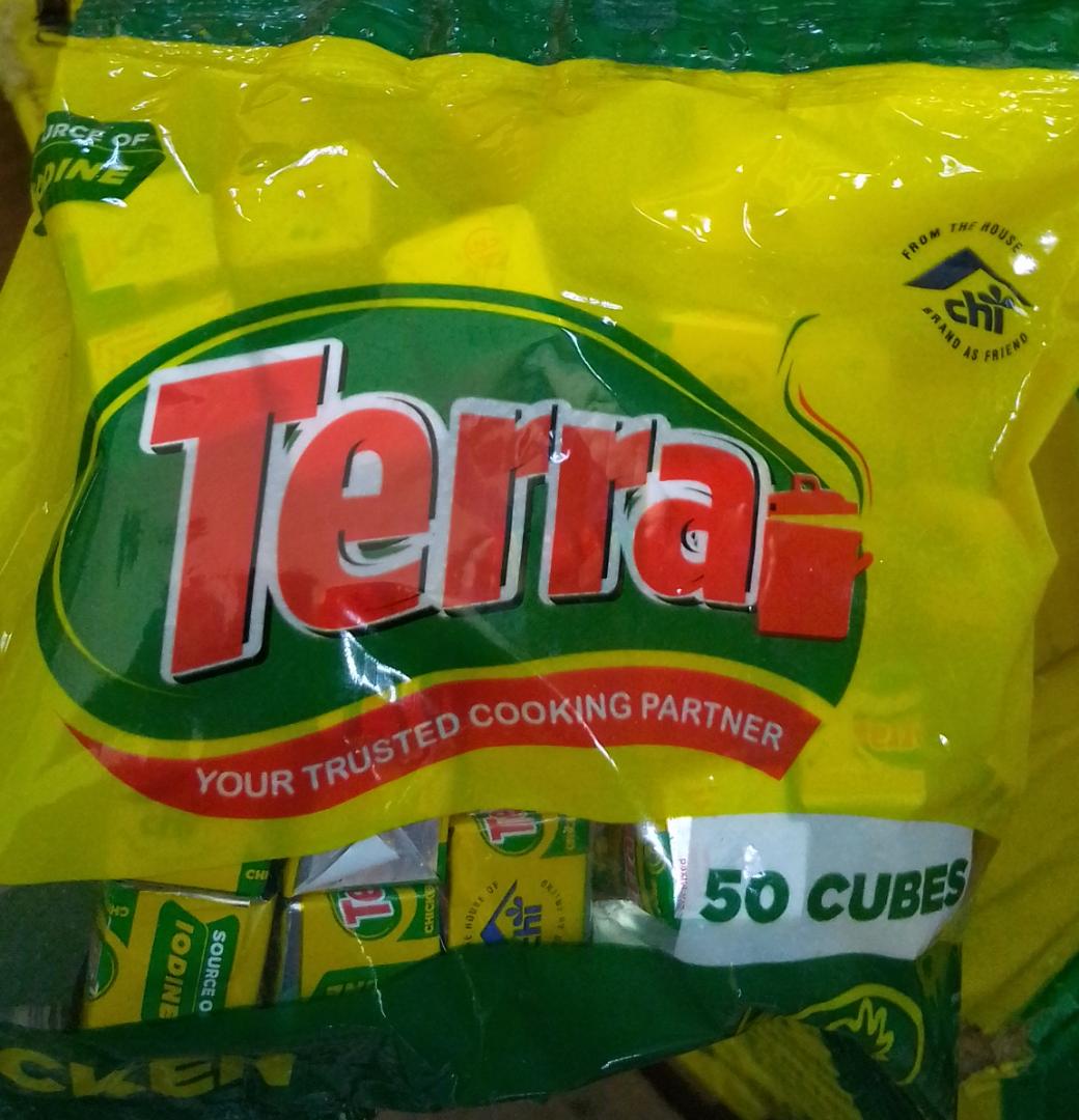 Terra Chicken (4g by 50 by 20 pouches)